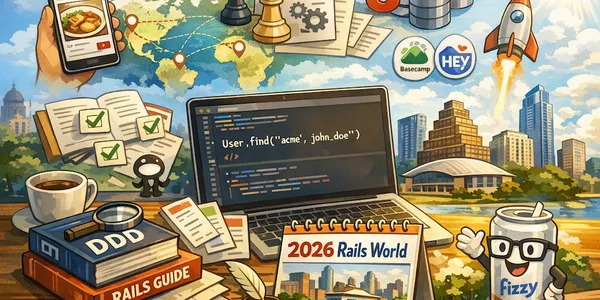 Ruby on Rails 76번째 소식
