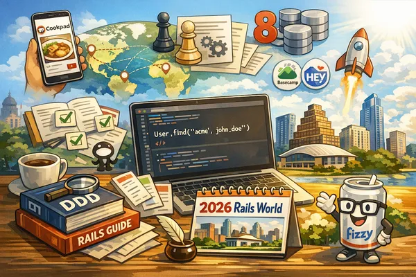 Ruby on Rails 76번째 소식