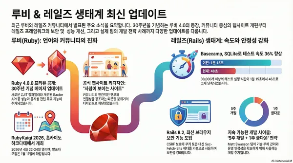 Ruby on Rails 77번째 소식
