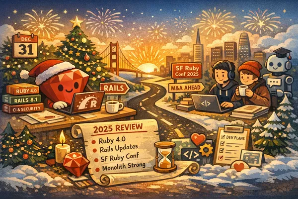 Ruby on Rails 78번째 소식