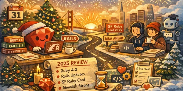 Ruby on Rails 78번째 소식
