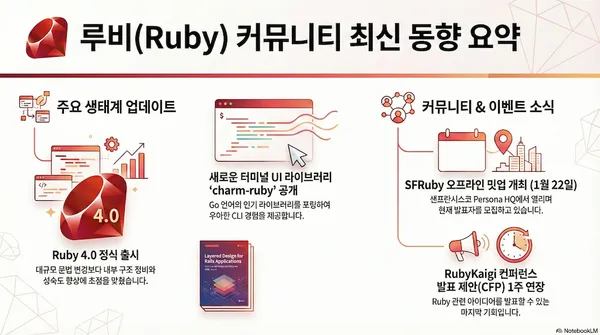 Ruby on Rails 79번째 소식