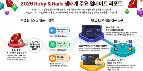 Ruby on Rails 80번째 소식