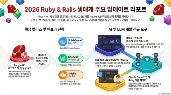 Ruby on Rails 80번째 소식