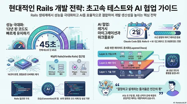 Ruby on Rails 82번째 소식