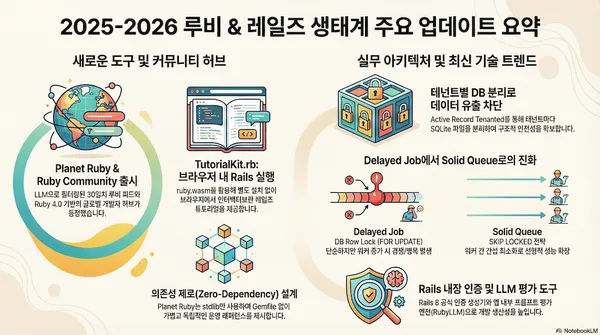 Ruby on Rails 84번째 소식