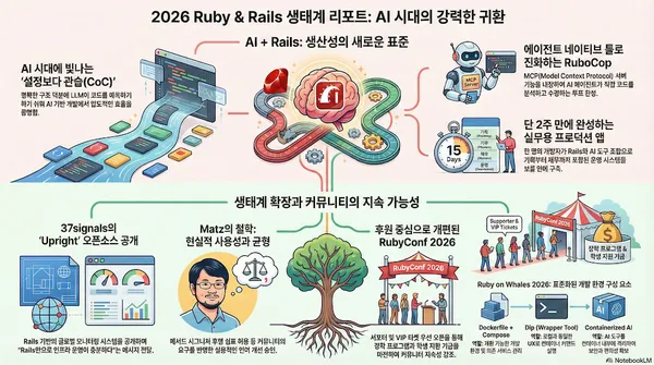 Ruby on Rails 85번째 소식