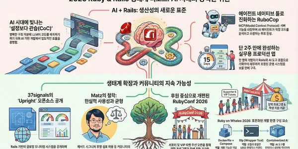 Ruby on Rails 85번째 소식