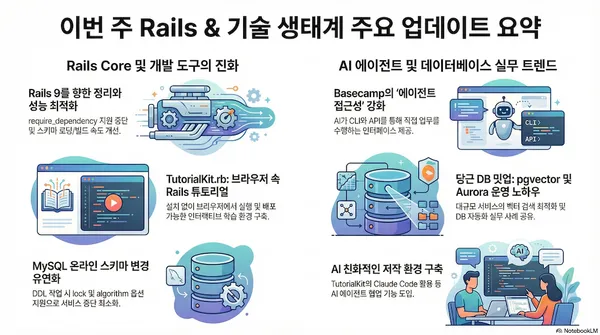 Ruby on Rails 88번째 소식