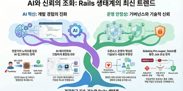 Ruby on Rails 89번째 소식
