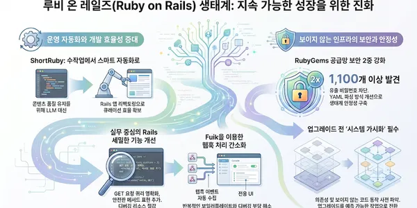 Ruby on Rails 90번째 소식