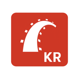 Ruby on Rails KR Logo